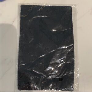 David Yurman Black Jewelry Polishing cloths